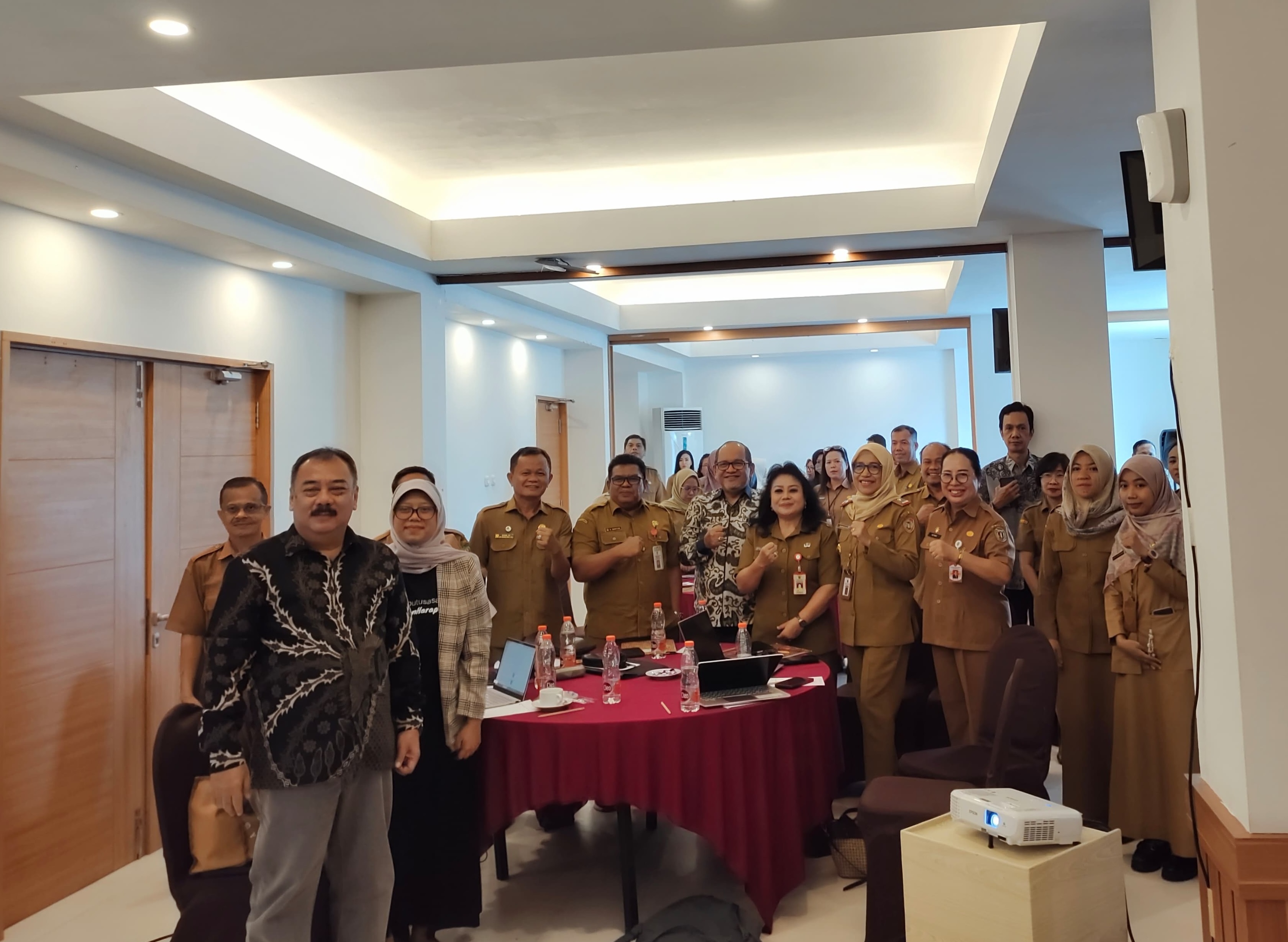 Sosialisasi dan Verifikasi Analisis Beban Kerja untuk JF Pengembangan Kewirausahaan Pada hari Selasa 4 Juni 2024 bertempat di Fovere Hotel Palangka Raya