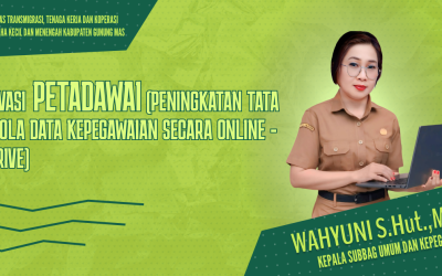 Inovasi PETADAWAI (Peningkatan Tata Kelola Data Kepegawian secara Online.G-Drive)
