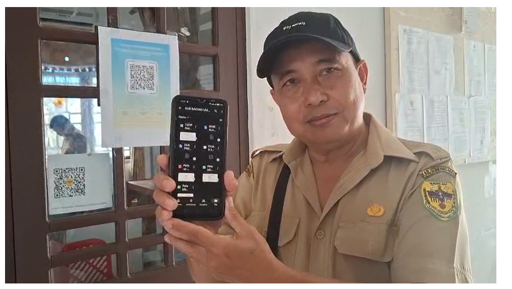 TUTORIAL Pengunaan QR PETADAWAI (Peningkatan Tata Kelola Data Kepegawaian Secara Online ) Tahun 2025