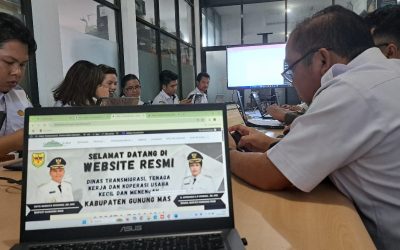 Pelatihan Pengelolaan Website OPD Tahun 2025