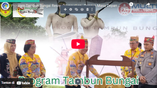 Pemkab Gunung Mas Resmi Luncurkan Program Unggulan Tambun Bungai 2025-2030