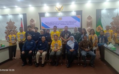 Dalam Rangka Focus Group Discussion (Fgd) Kebijakan Pengembangan Kawasan Transmigrasi Tumbang Jutuh – Bereng Belawan